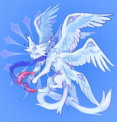 Full body OC (prop and simple bg)