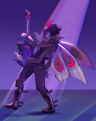 Full body OC (simple prop)