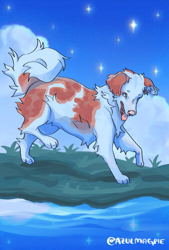 Full body pet (simple bg)